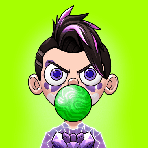 Futuristic Bubblegum Kid #113