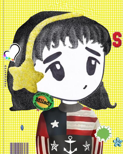 Sticker Milady #41