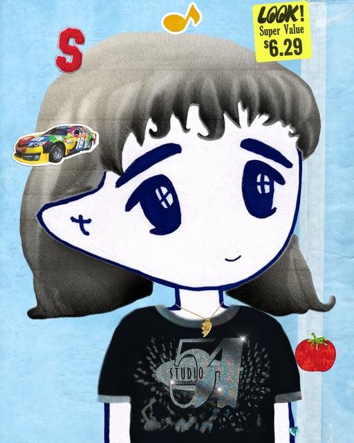 Sticker Milady #62