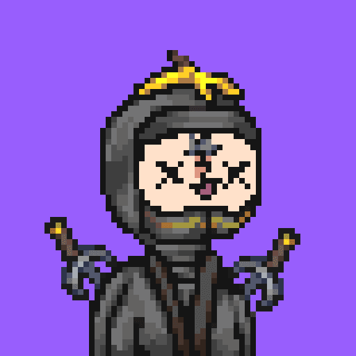 Pixel Ninja Squad #1292