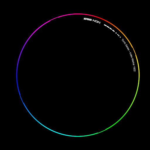 Index Marker 1822