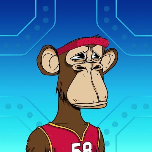 Bored Ape Baller # 23