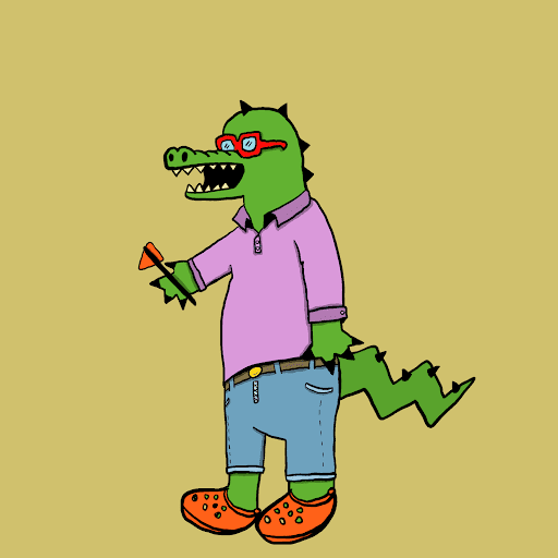 Croc Docs in Crocs #8