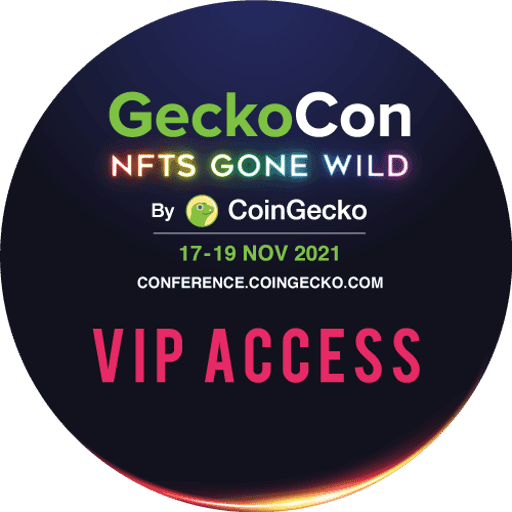 GeckoCon – NFTs Gone Wild VIP Access Ticket 2021