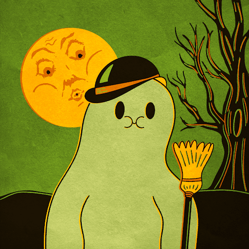 Spooky Ghosties #9