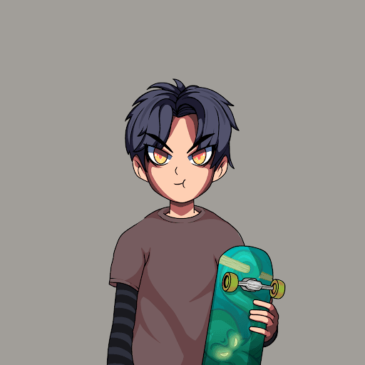 Anime Skaters #4116