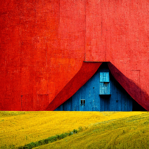 Outrageous Red Barn II