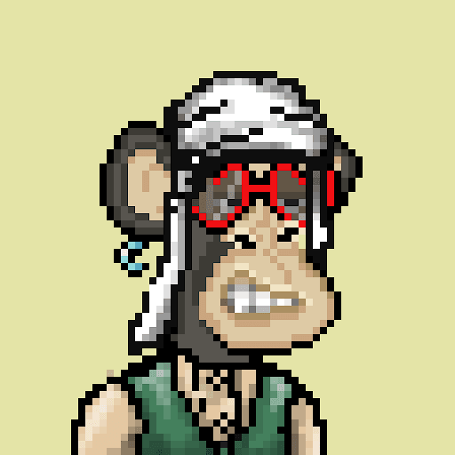 The Bored Pixel Ape Saudis #20