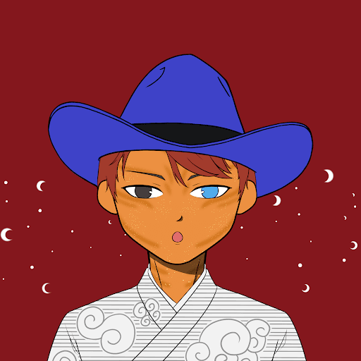 Cosmic Cowboy #8