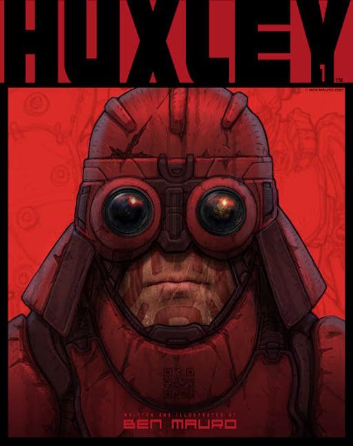 HUXLEY Comic: Issue 1 - First Edition #3,545