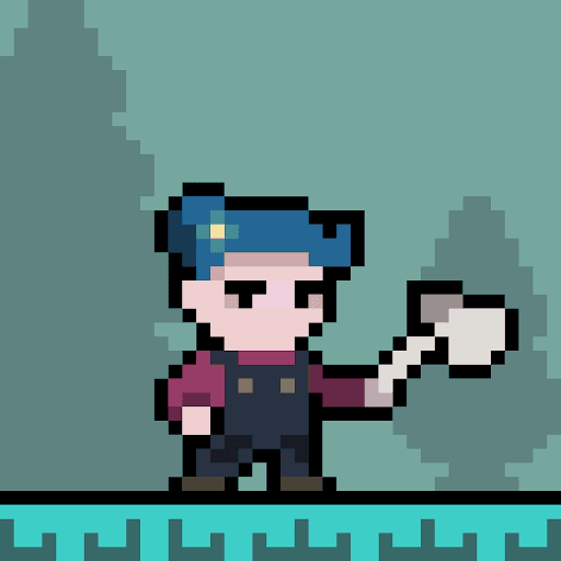 Pixel Character #932