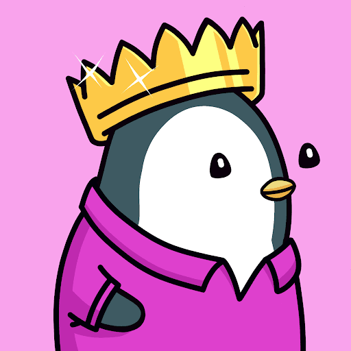 Puddly Penguin #1148