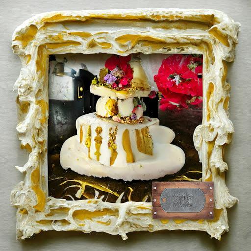 Looking For Refreshing Caramilk Mud Gold Leaf Marzipan Milk Stump Cake