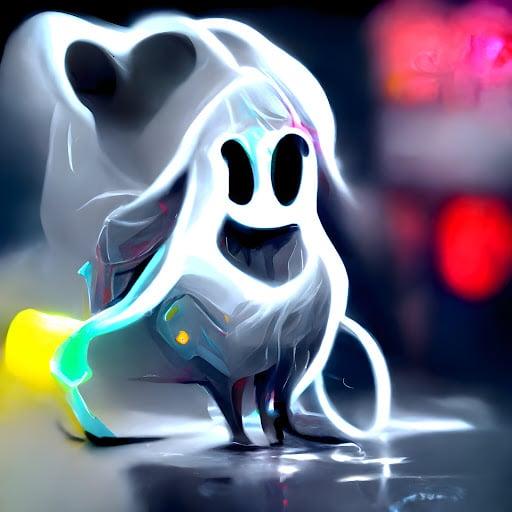 Neon Ghost #27