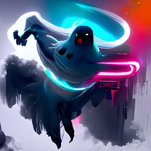 Neon Ghost #38