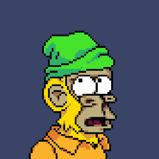 Pixel Simp Ape YC #7117