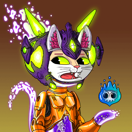 Alien Cat #719