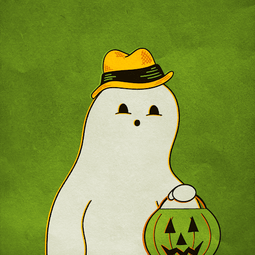 Spooky Ghosties #48