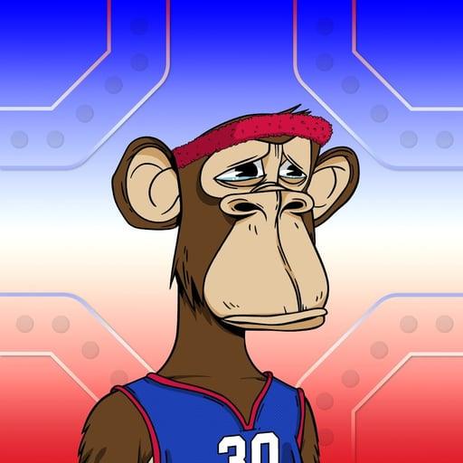 Bored Ape Baller # 5