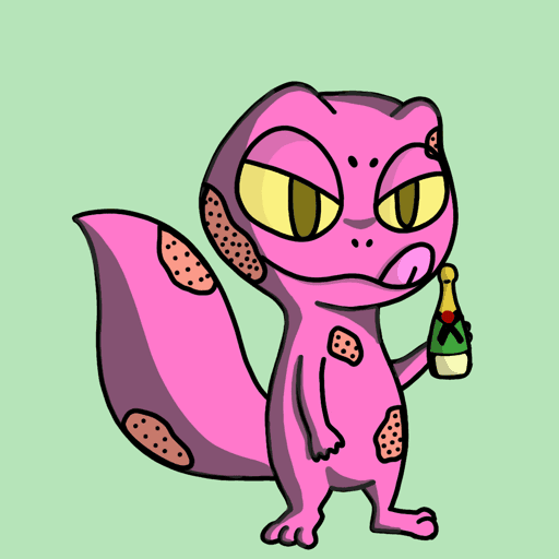 Lil Gecko #23