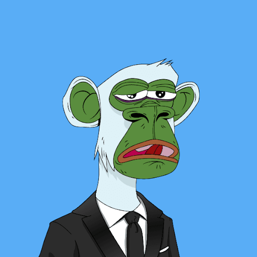 Pepe Ape Yacht Club! #7