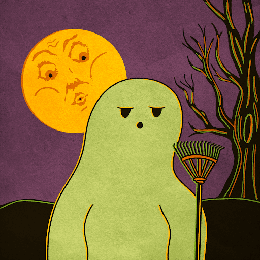 Spooky Ghosties #26