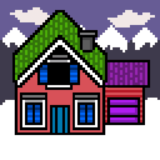 Pixel MetaHouse #586