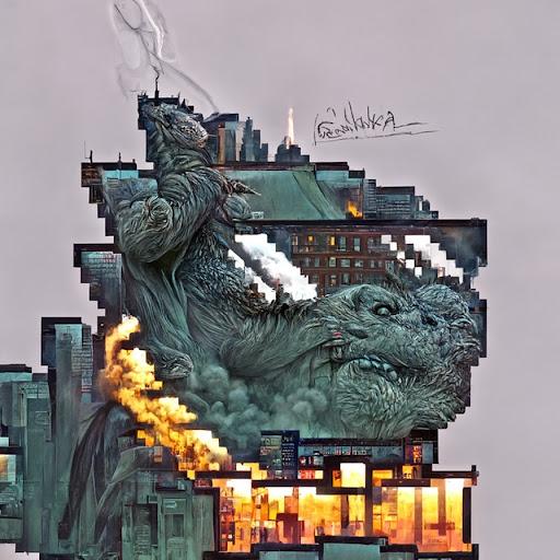 AI Kaiju #629