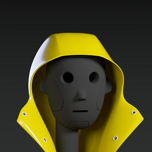 Head: Raincoat Yellow