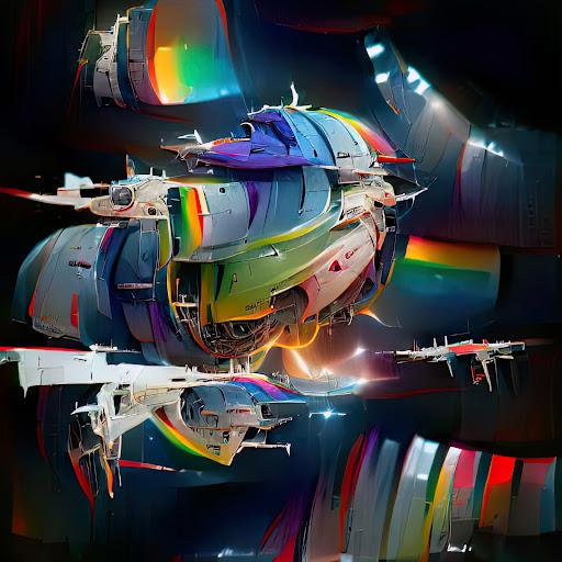 Artistic Spaceship #15