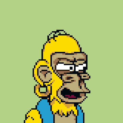 Pixel Simp Ape YC #2190