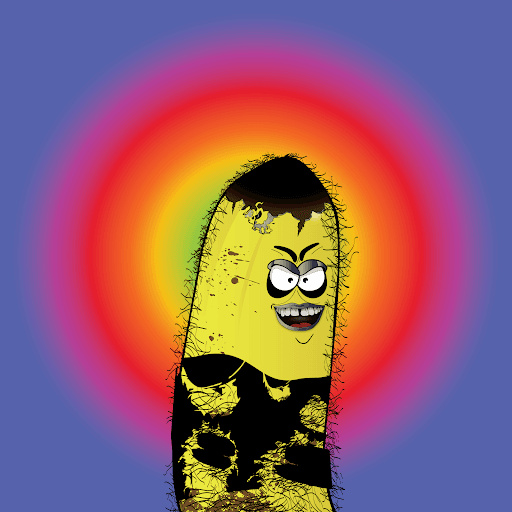 Zombie Banana Bunch #719