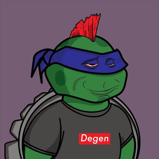 Degen Ninja Turtle #58