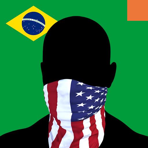 Villain #276 - The American Villain on the Brazilian background with the Original Accent