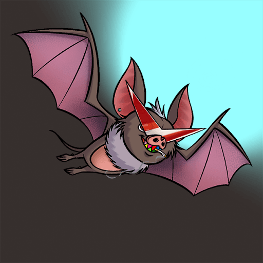 Sneaky Bat #2499