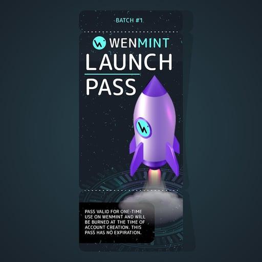 WenMint LaunchPass #12