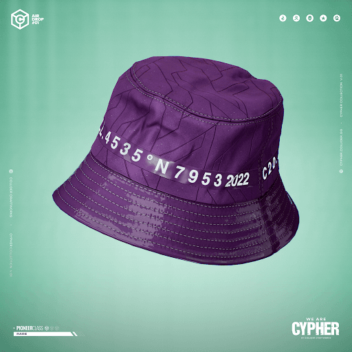 Collider Craftworks - Cypher Airdrop1 #2121