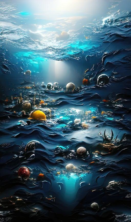 Underwater