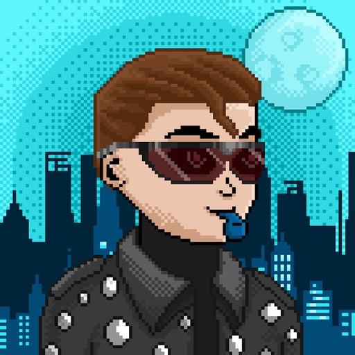 Pixel Billionaire #1458