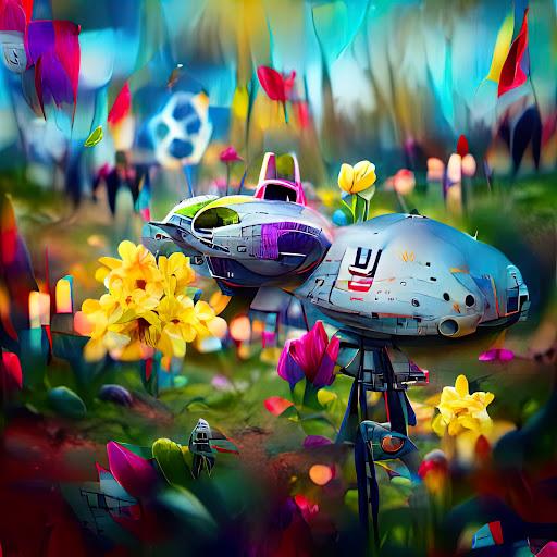 Artistic Spaceship #18