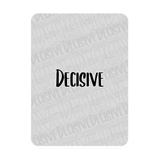 Decisive