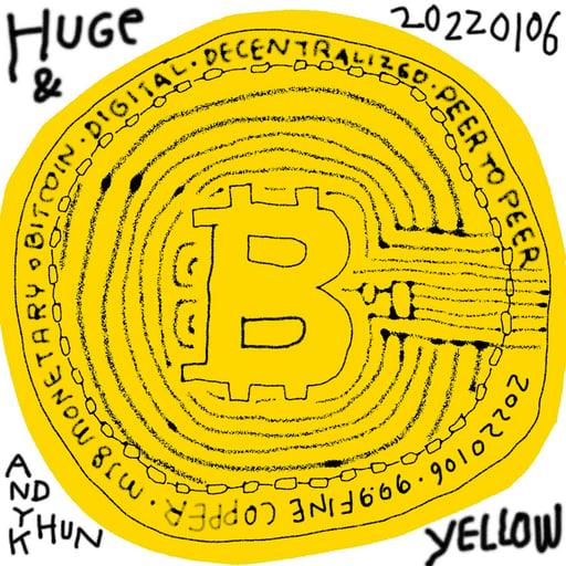 Huge & Yellow B