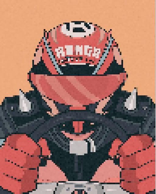 Pixel Renga #27