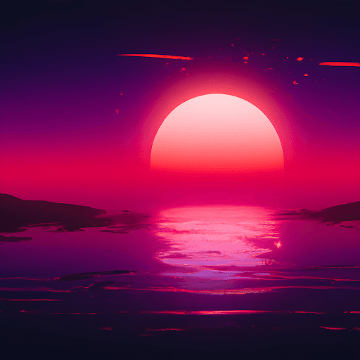 Synth Sunsets #31