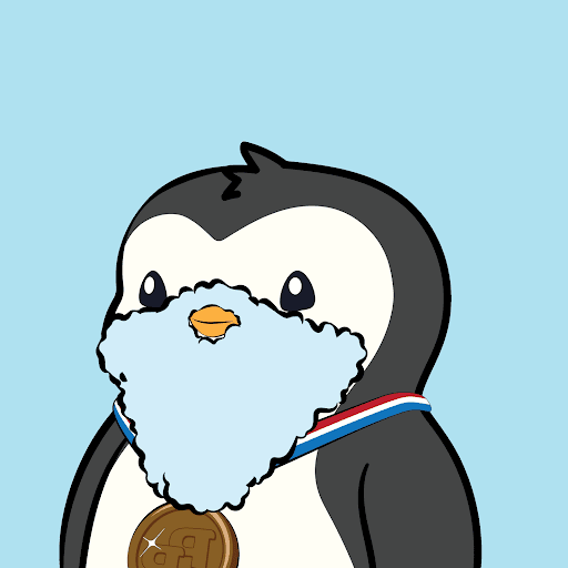 Not Pudgy Penguin #758