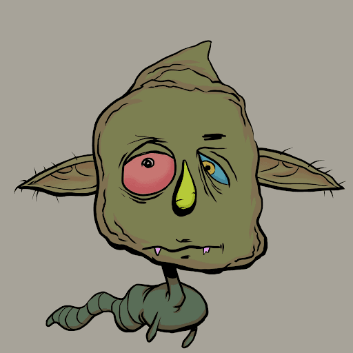 Goblin Larvae #195