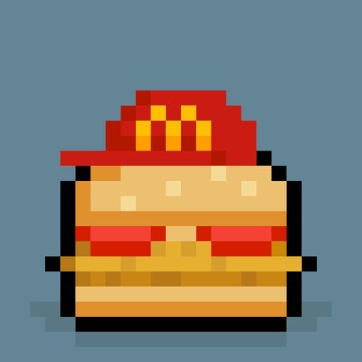 Fast Food Burger 117