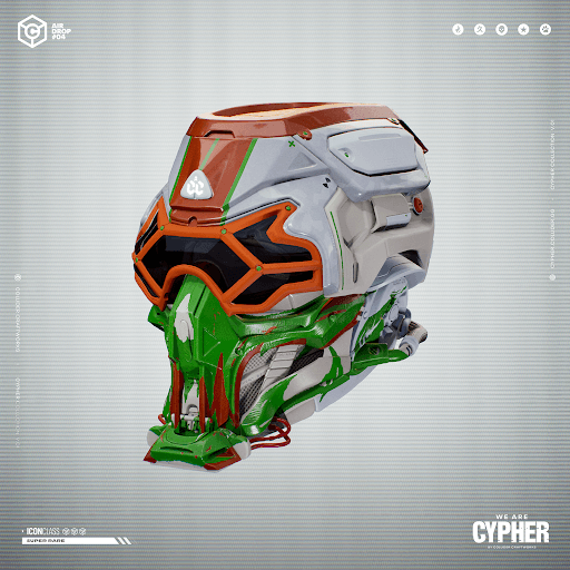 Collider Craftworks - Cypher Airdrop4 #1601