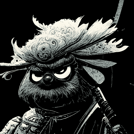 Puppet Samurai #48