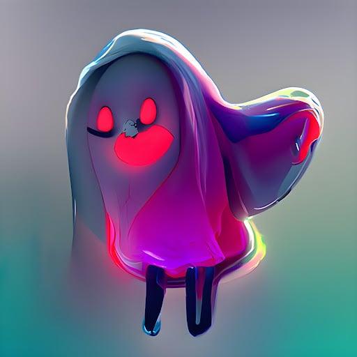 Neon Ghost #45